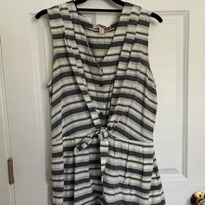 Striped Romper